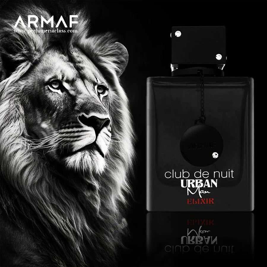 Perfume Unisex Armaf Club De Nuit Urban 100 Ml Eau De Parfum
