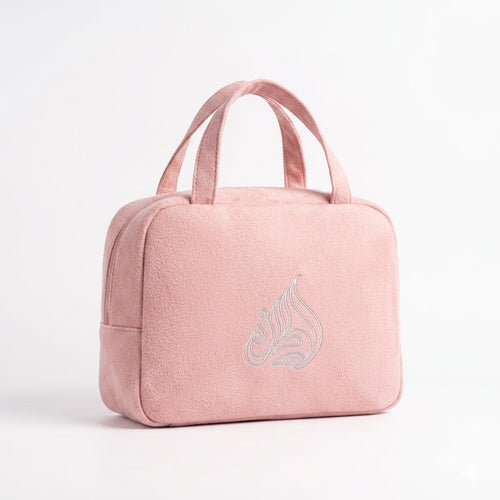Kit Yara Lattafa 4 Piezas - Perfume, Body Lotion, Travel Spray y Bolso