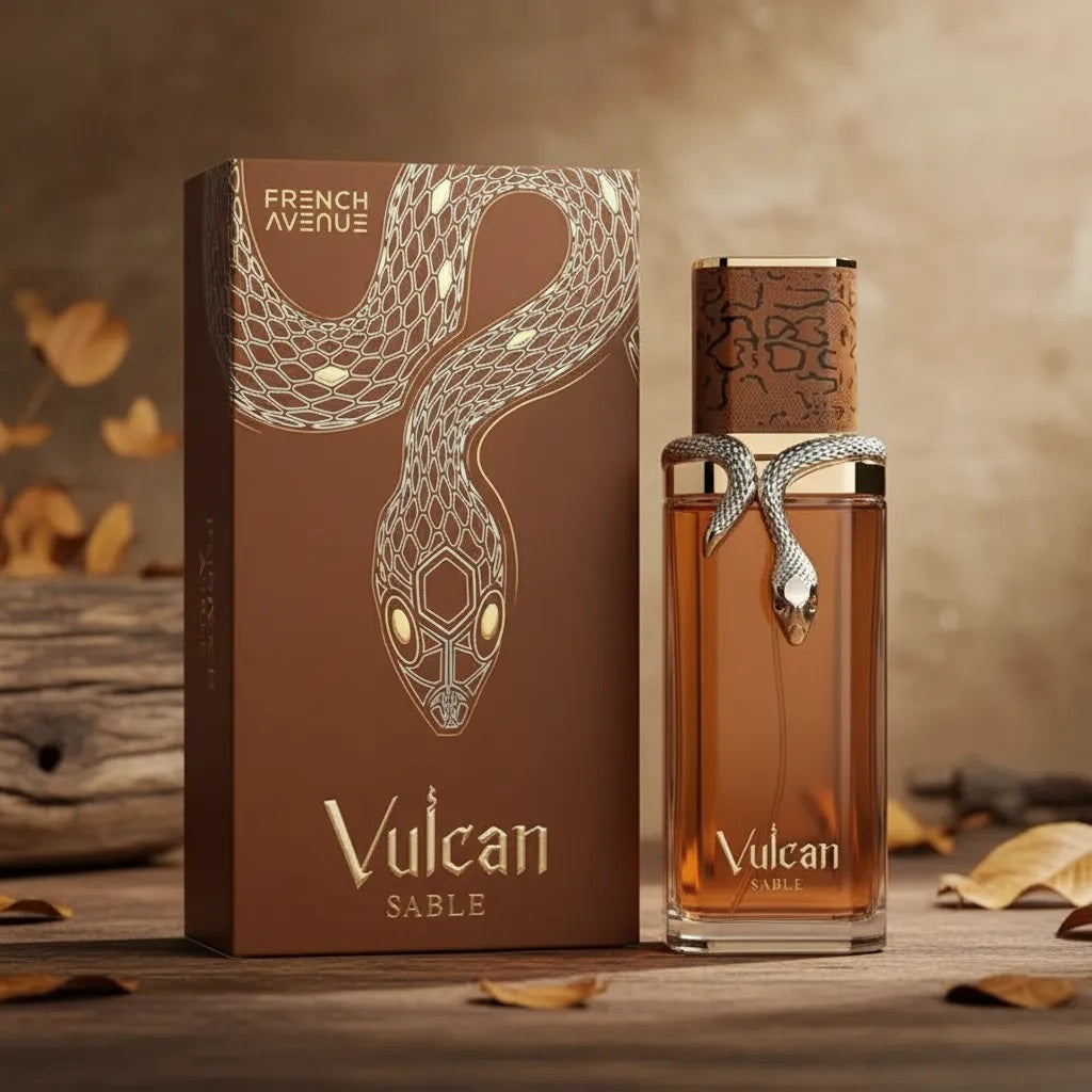 Perfume Vulcan Sable French Avenue – Eau de Parfum 100ml Unisex