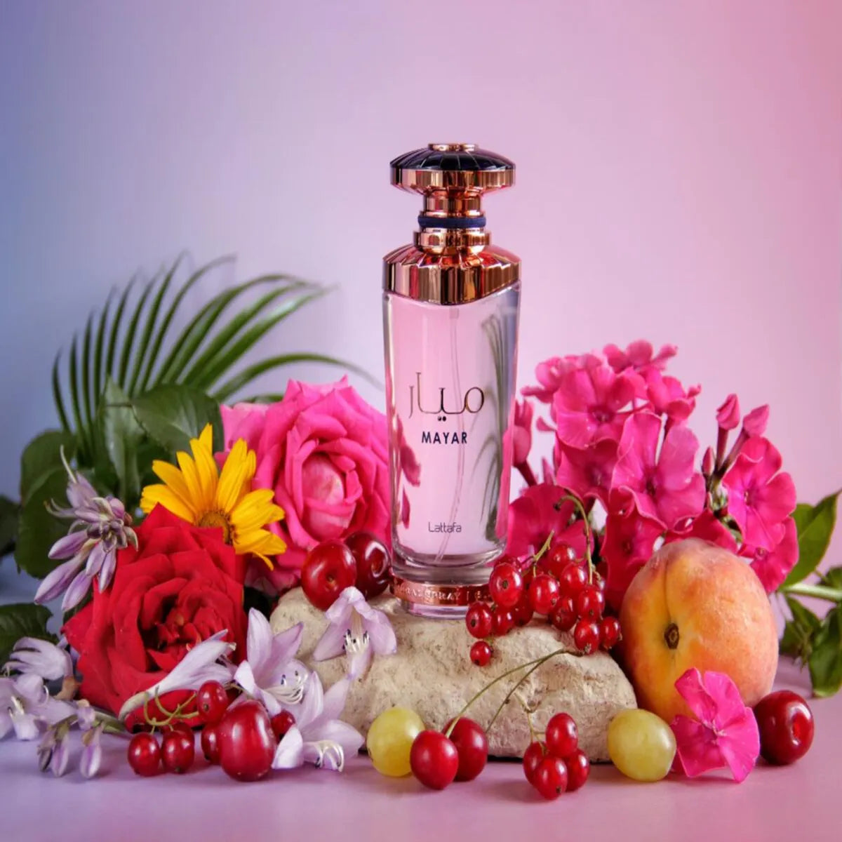 Perfume Mayar Lattafa 100ml Eau de Parfum – Fragancia Floral Frutal Exquisita para Mujer