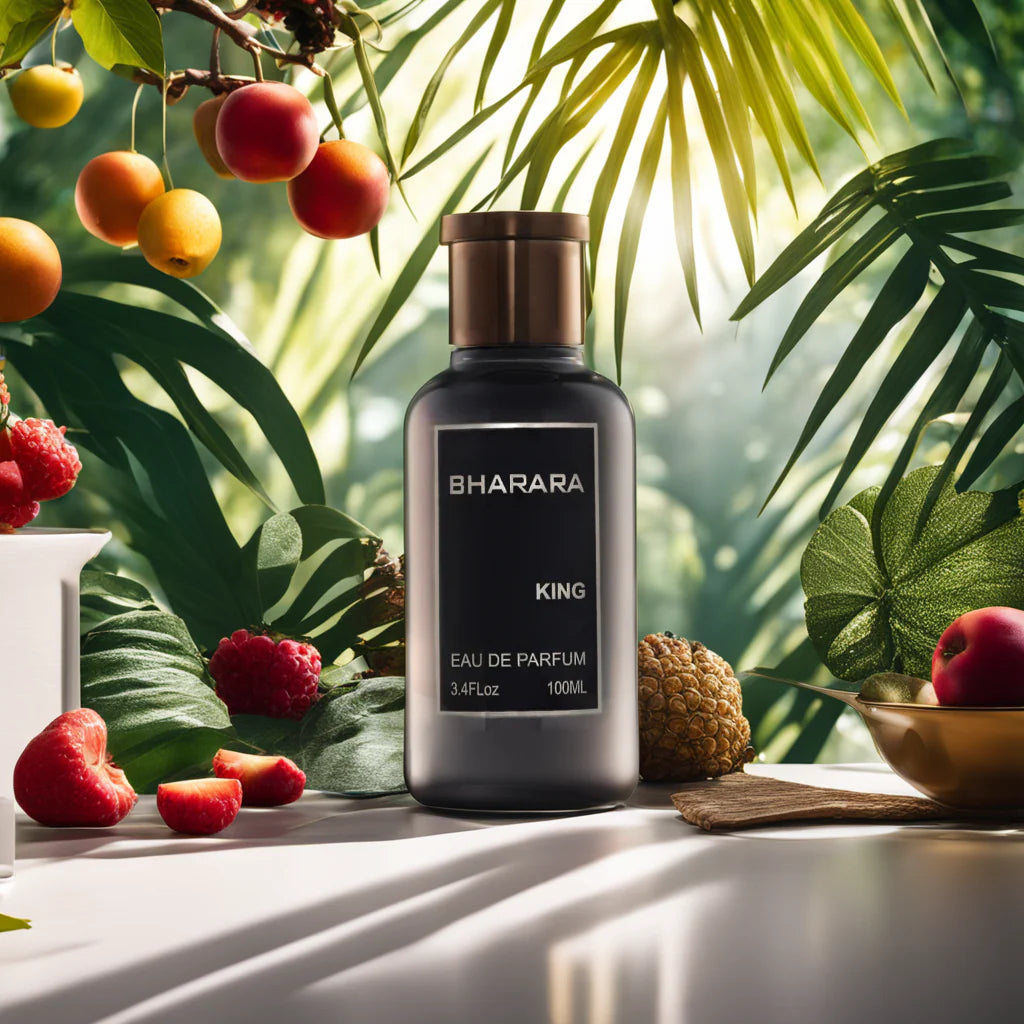 Perfume Bharara King Eau de Parfum 100ml Hombre Obsequio Perfumero