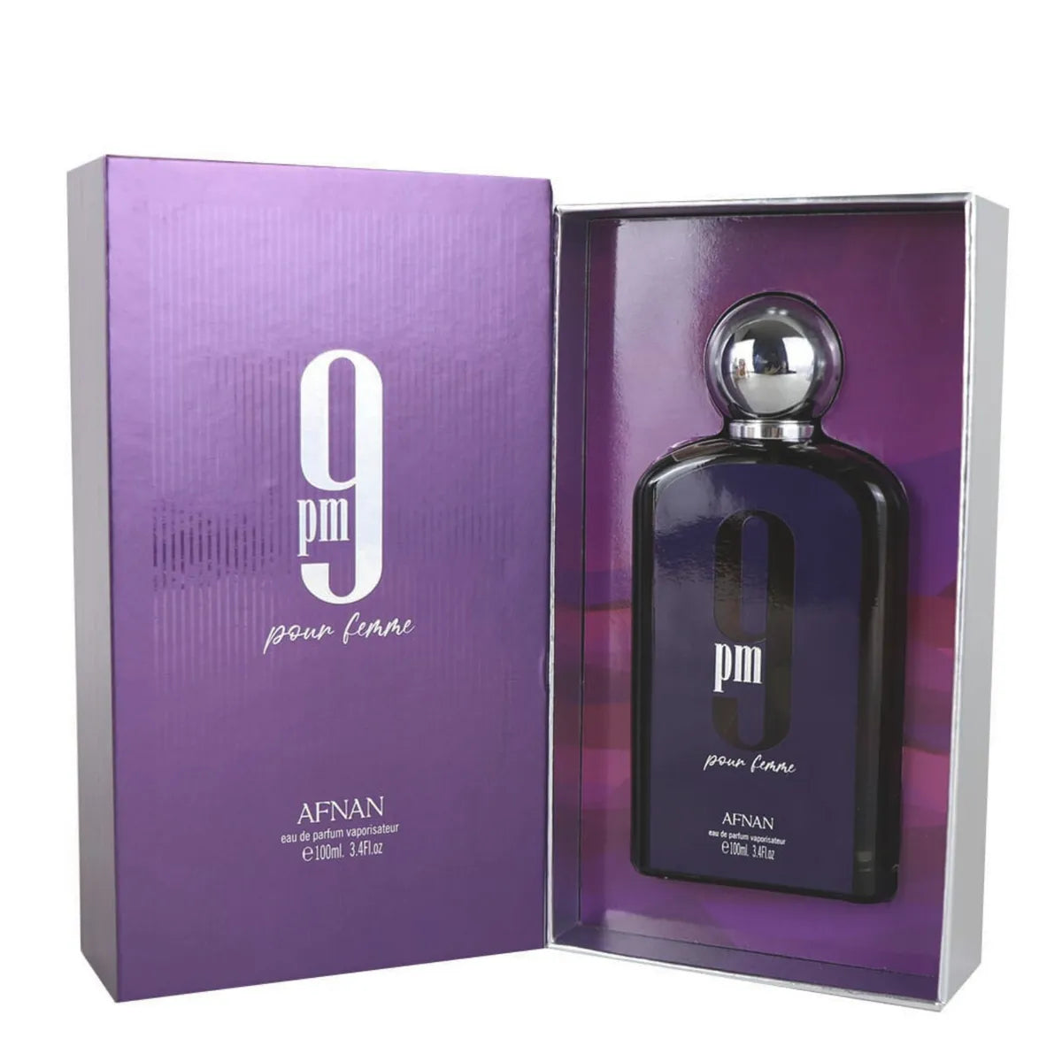 Afnan 9 PM Pour Femme Eau de Parfum 100 ml