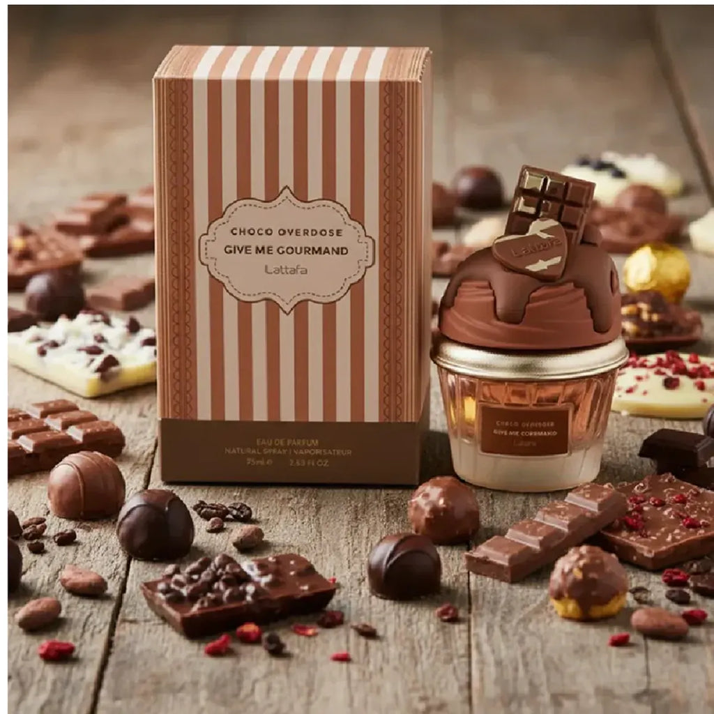 Perfume Choco Overdose Lattafa 100ML