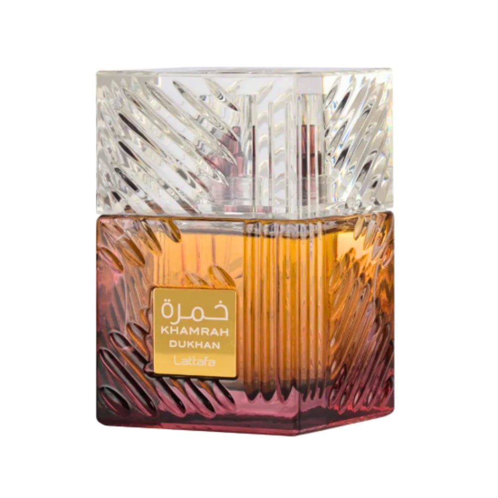 Perfume Khamrah Dukhan Lattafa 100ML Para Hombre Calidad Premium