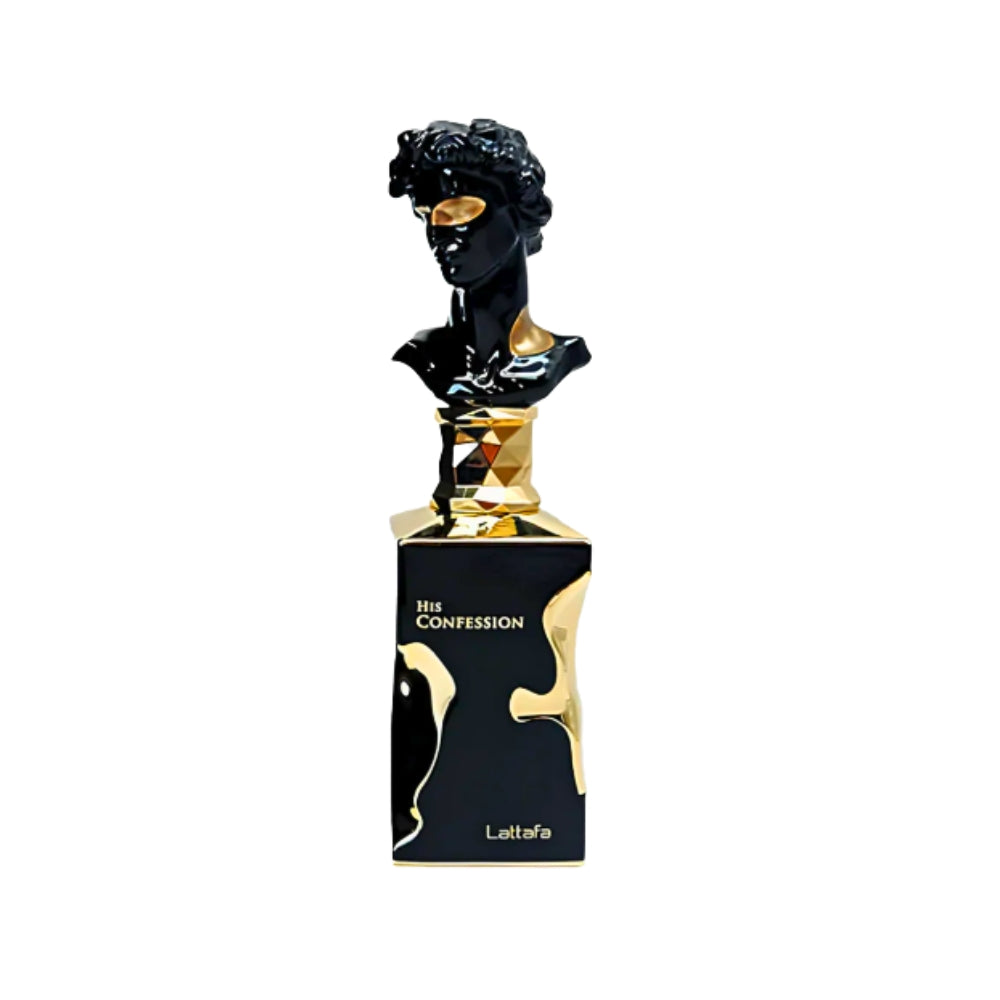 Perfume His Confession Lattafa 100ML Para Hombres  Calidad Premium