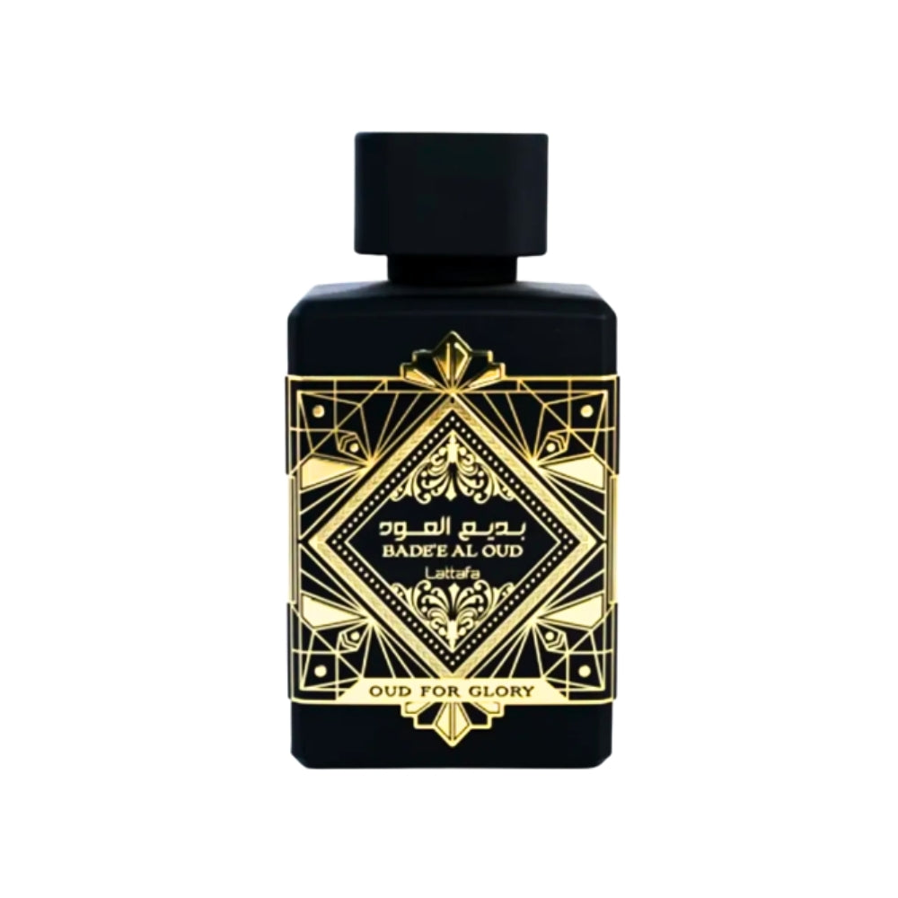 Perfume Lataffa Oud For Glory  Original 100ml Para Hombre Obsequio Atomizador