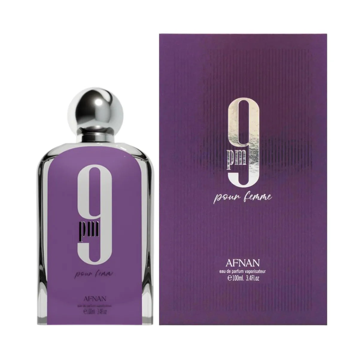 Afnan 9 PM Pour Femme Eau de Parfum 100 ml