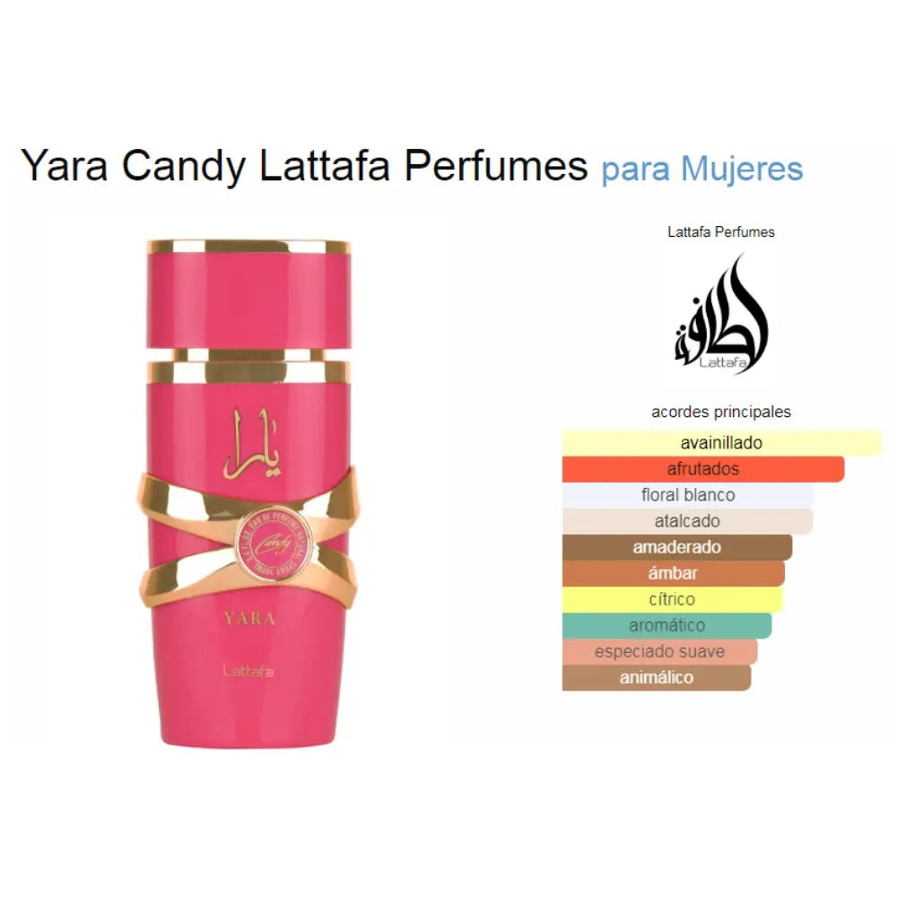 Set Lattafa Yara Duo Pack – Yara Original + Yara Candy Eau de Parfum 100ml