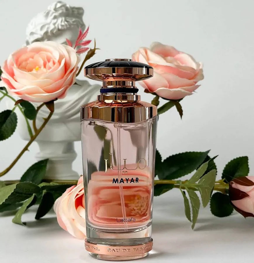 Perfume Mayar Lattafa 100ml Eau de Parfum – Fragancia Floral Frutal Exquisita para Mujer