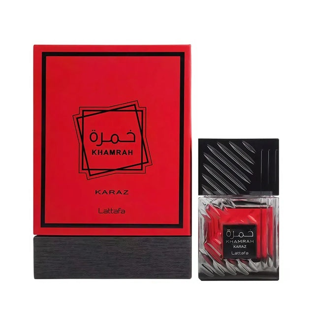 Lattafa Khamrah Karaz Eau de Parfum 100ml – La Tentación de la Cereza Gourmand