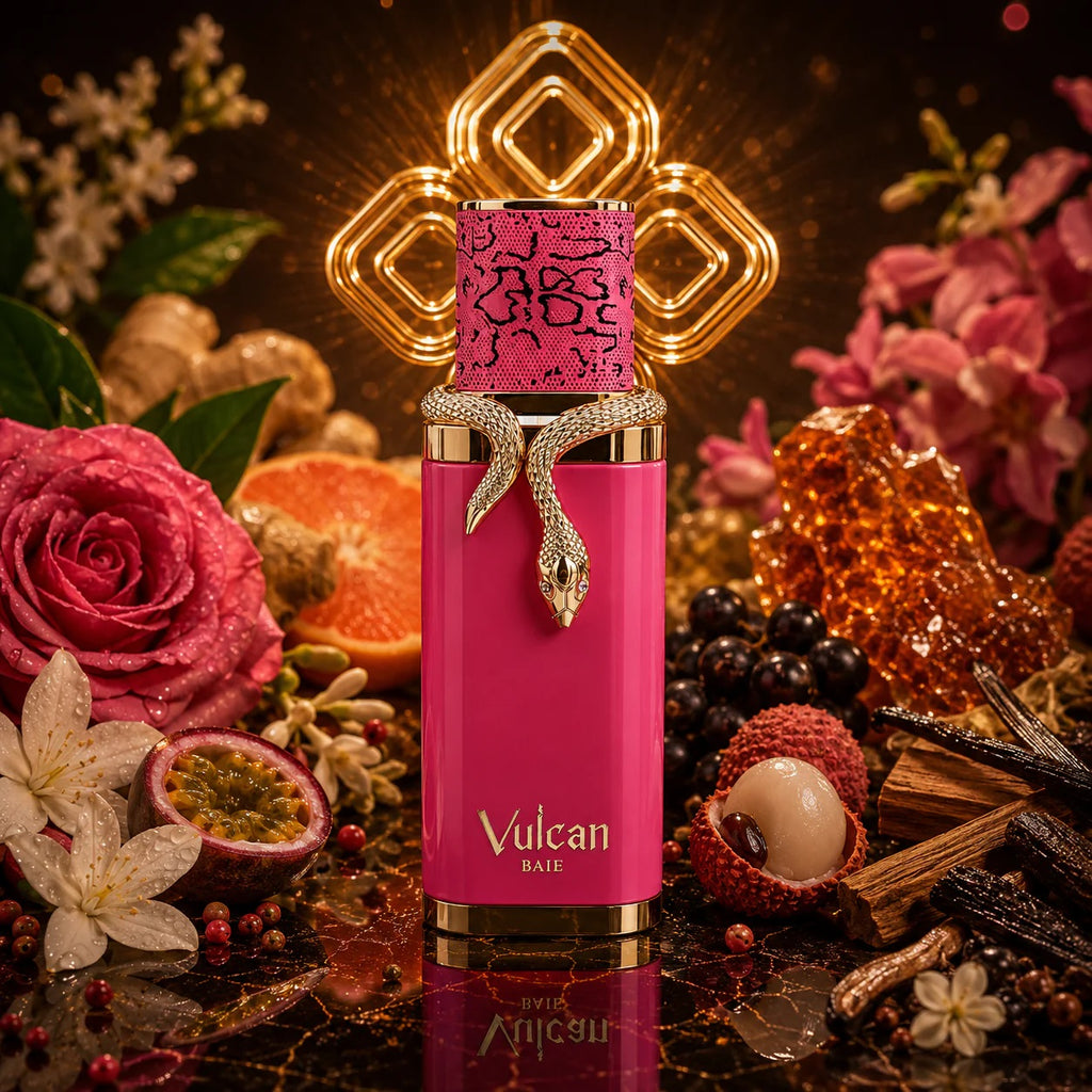 French Avenue Vulcan Baie – Un Cóctel Prohibido de Frutos Silvestres y Elegancia Vibrante