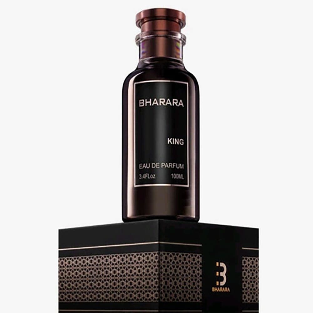 Perfume Bharara King Eau de Parfum 100ml Hombre Obsequio Perfumero