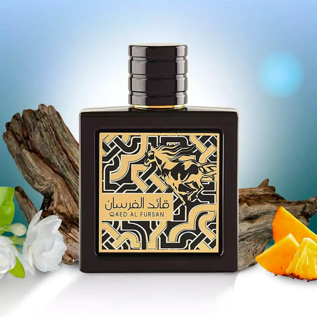 Perfume Qaed Al Fursan Lattafa 100ML