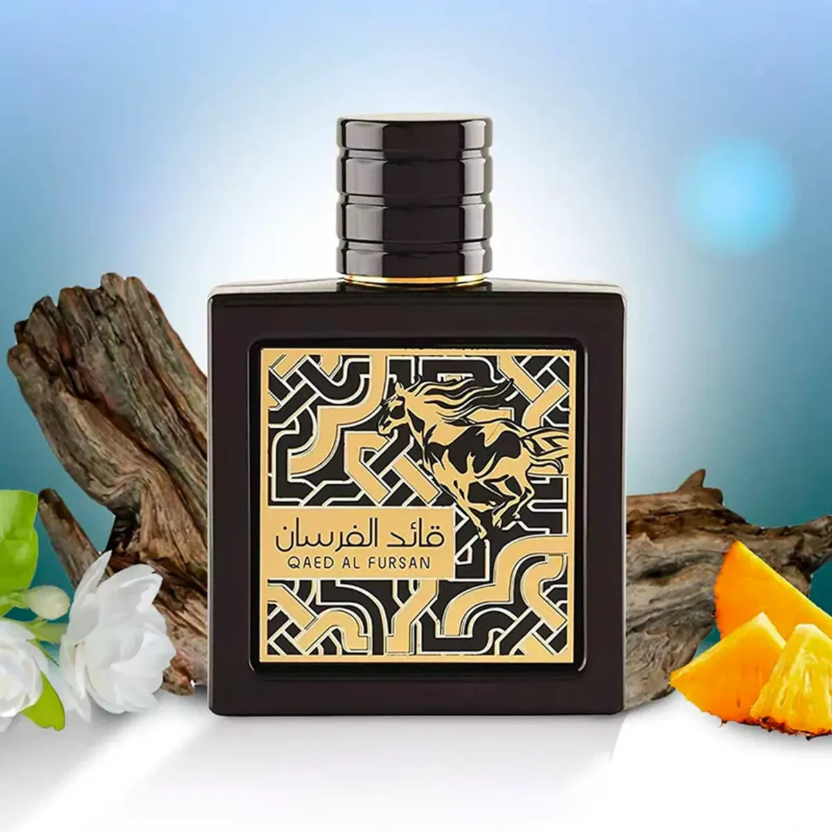 Perfume Qaed Al Fursan Lattafa 100ML