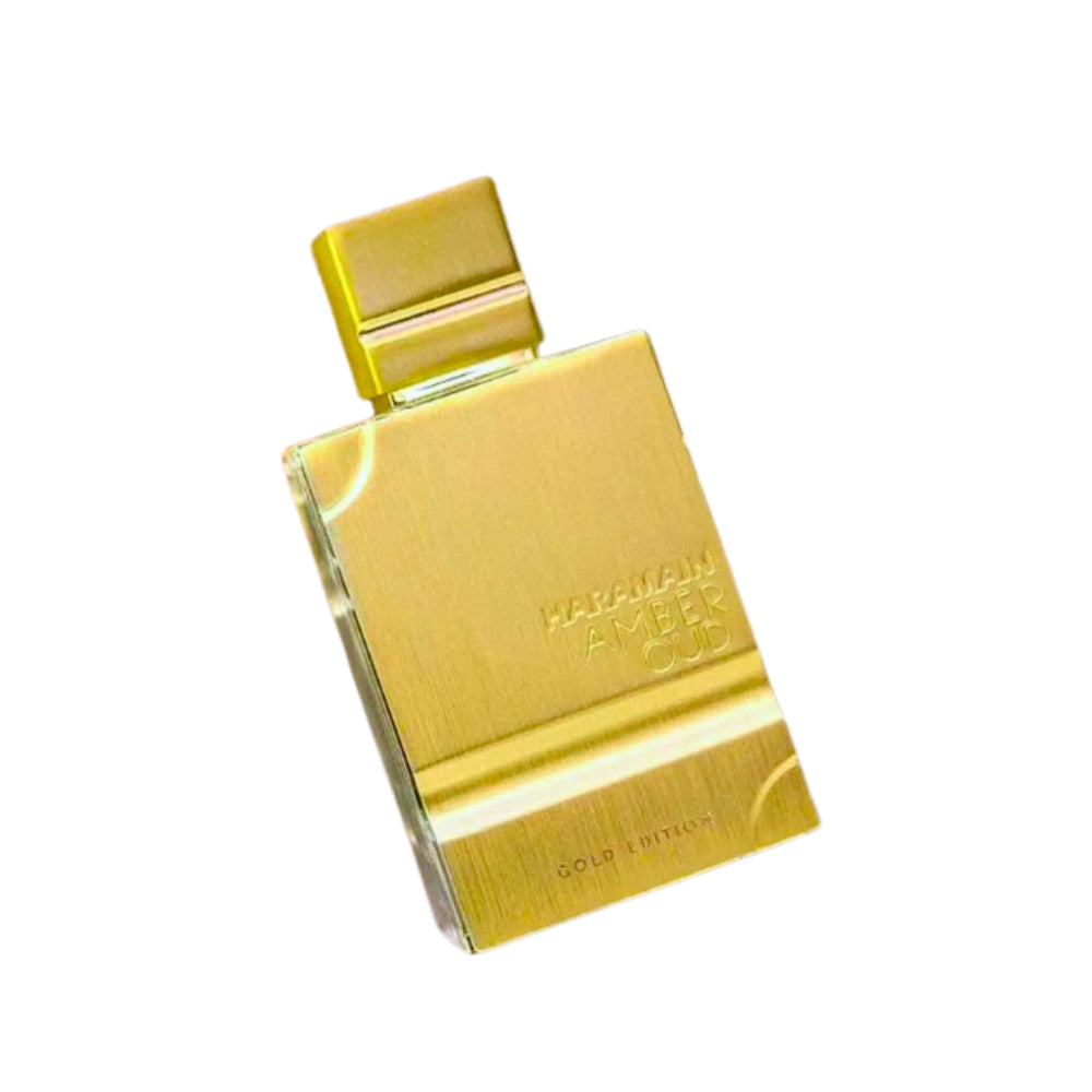 Perfume Amber Oud Gold Edition AlHaramain  Eau De Parfum Original Unisex Obsequio Atomizador