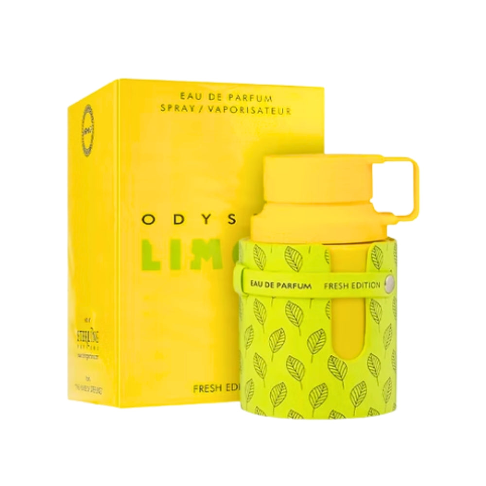 Perfume Armaf Odyssey Limoni Original 100ML EDP Unisex