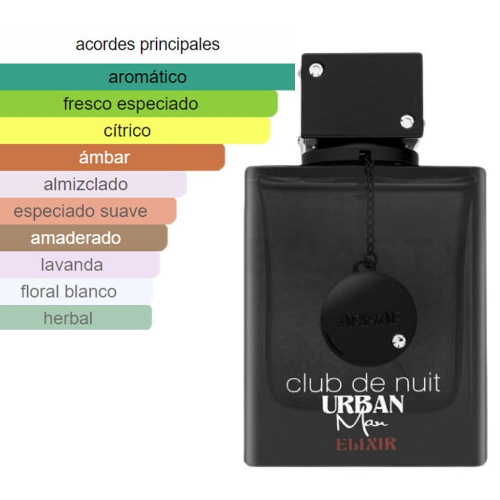 Perfume Unisex Armaf Club De Nuit Urban 100 Ml Eau De Parfum