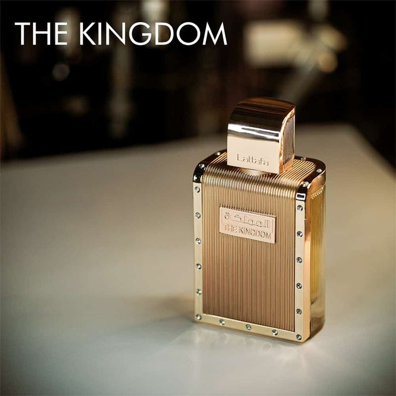 Perfume The Kingdom Men Lattafa 100ML