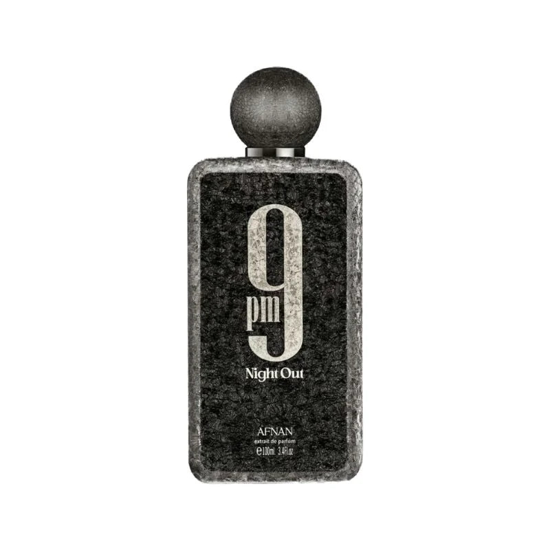 Perfume Árabe Afnan 9 Pm Night Out Extrait De Parfum 100 Ml