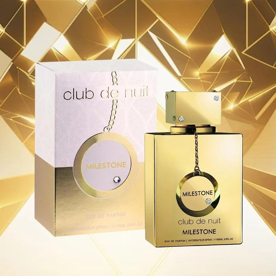 Perfume Unisex Armaf Club De Nuit Milestone 100 Ml Eau De Parfum