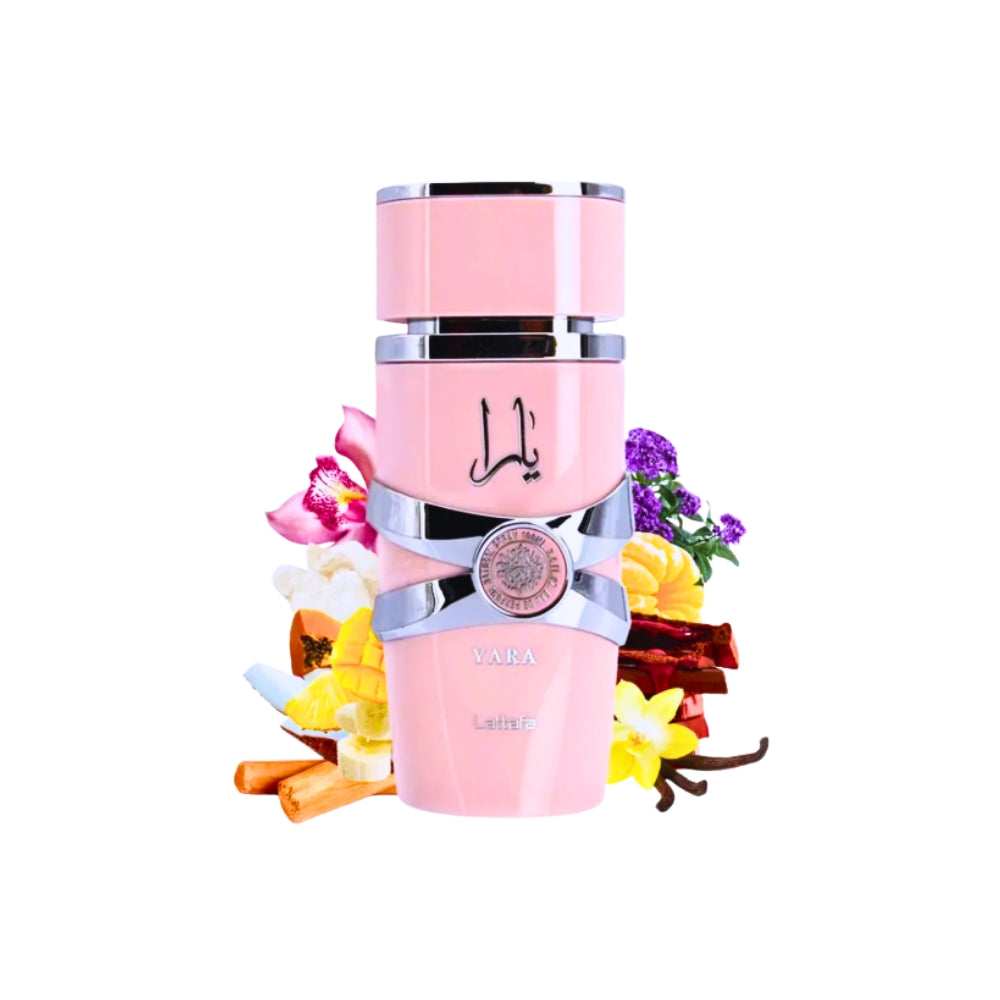 Perfume Yara Lattafa 100ml Para Mujeres  Calidad Premium