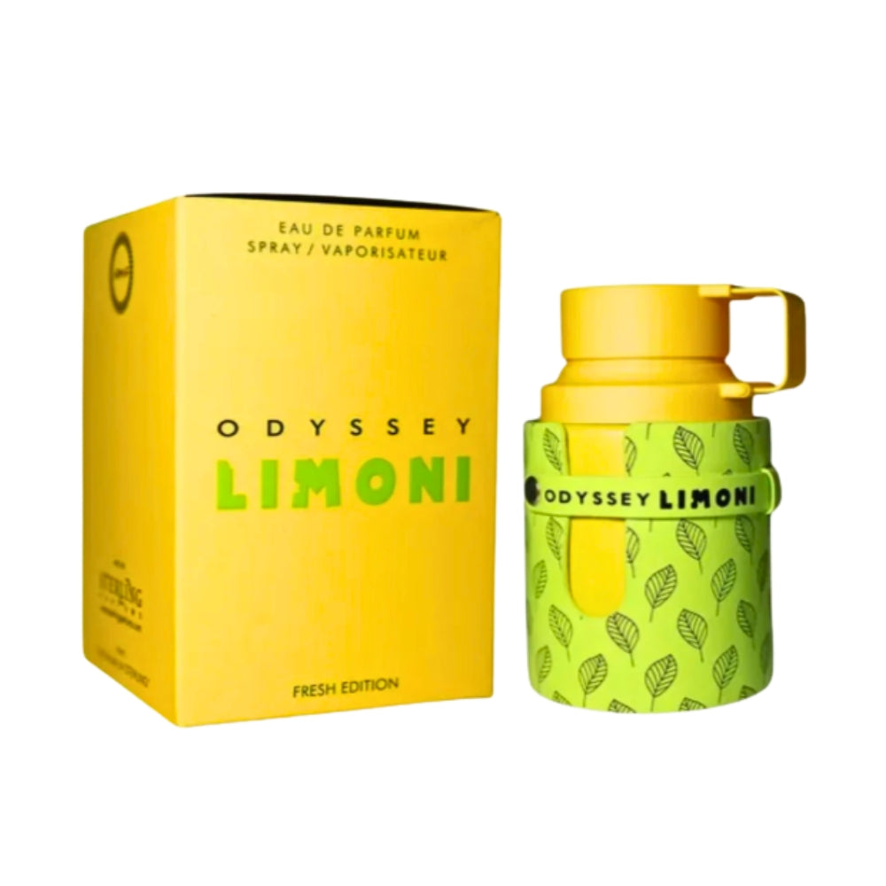 Perfume Armaf Odyssey Limoni Original 100ML EDP Unisex
