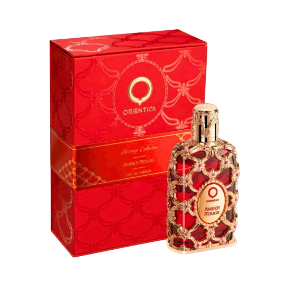 Orientica Amber Rouge Eau De Parfum Original  80 ML Unisex