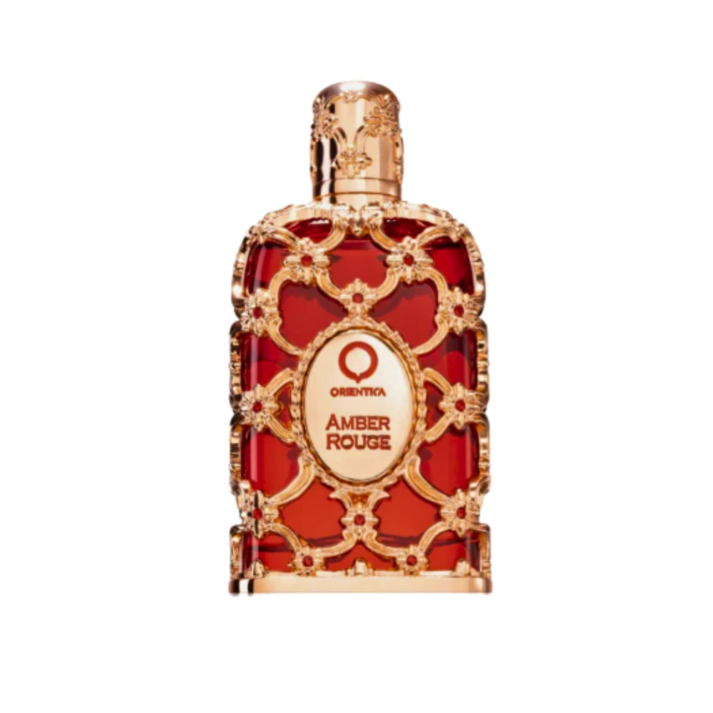 Orientica Amber Rouge Eau De Parfum Original  80 ML Unisex Obsequio Atomizador