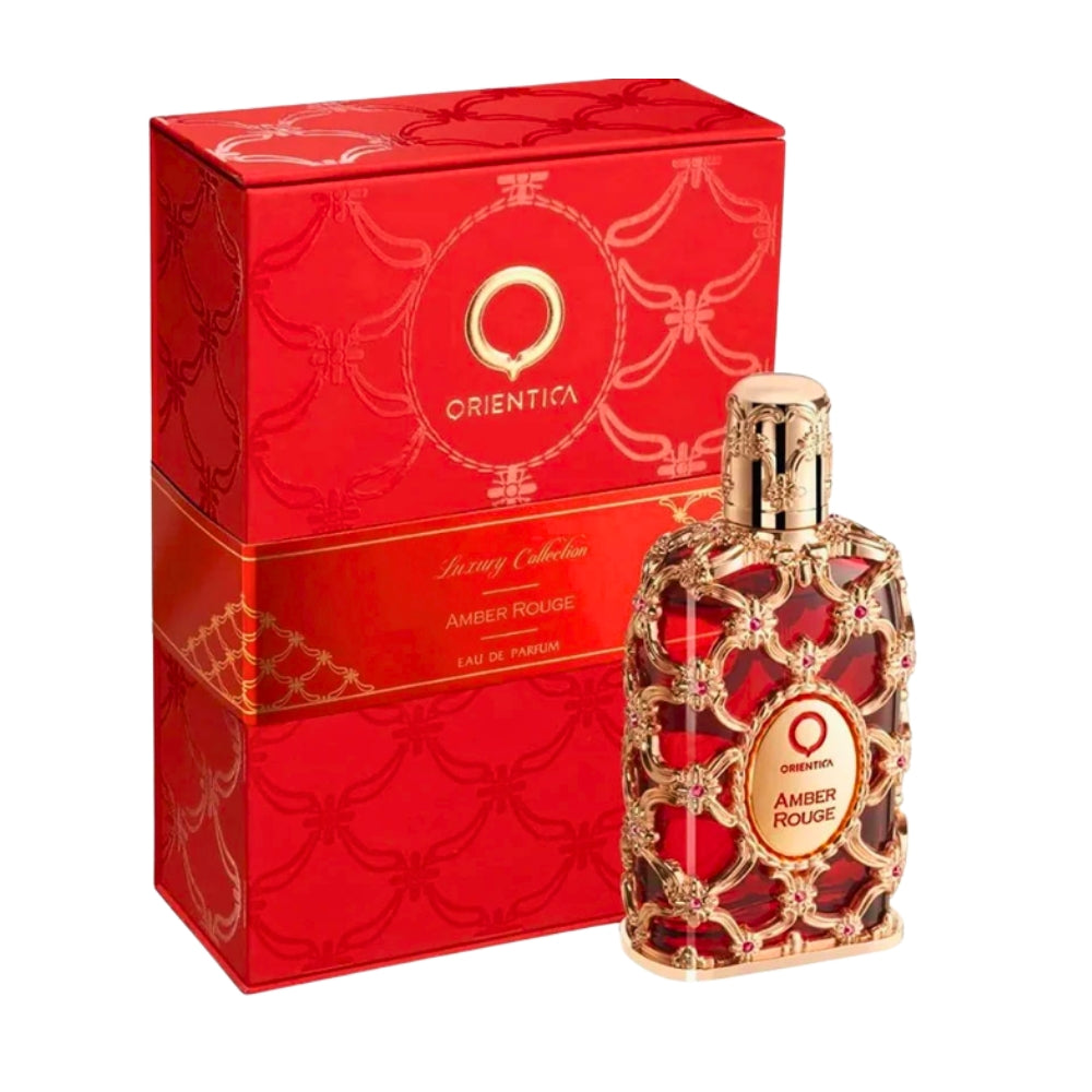 Orientica Amber Rouge Eau De Parfum Original  80 ML Unisex