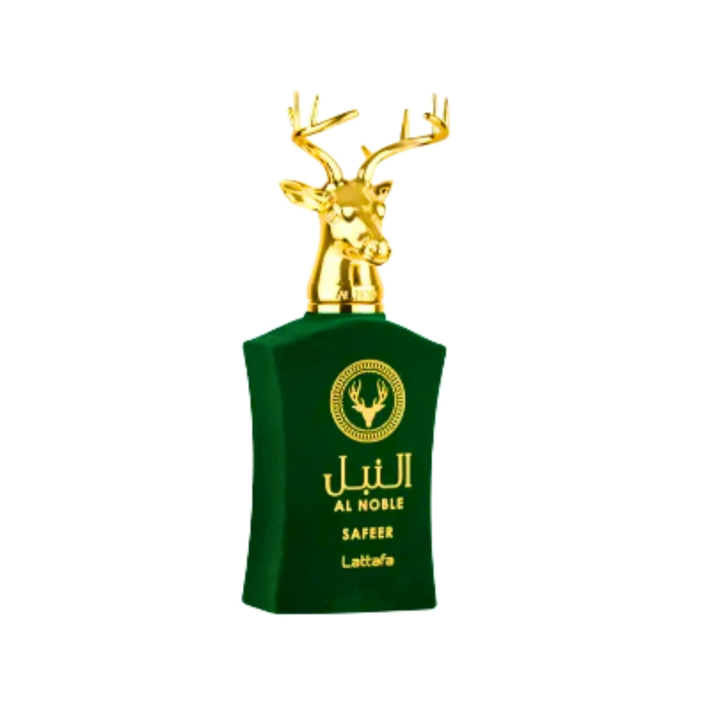 Perfume Safeer Al Noble Lattafa Eau De Parfum Original 100ml Unisex Obsequio Atomizador