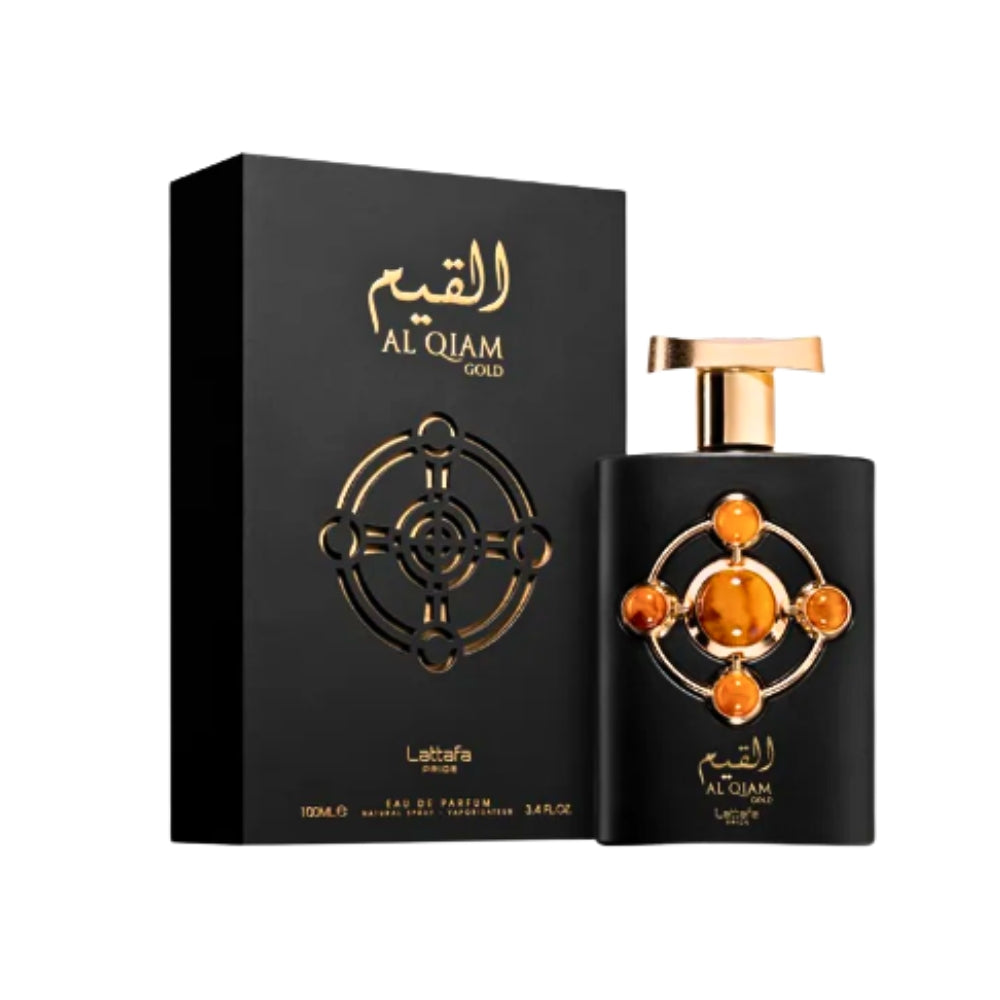 Perfume Lattafa Al Qiam Gold EDP Original 100ml Para Hombres