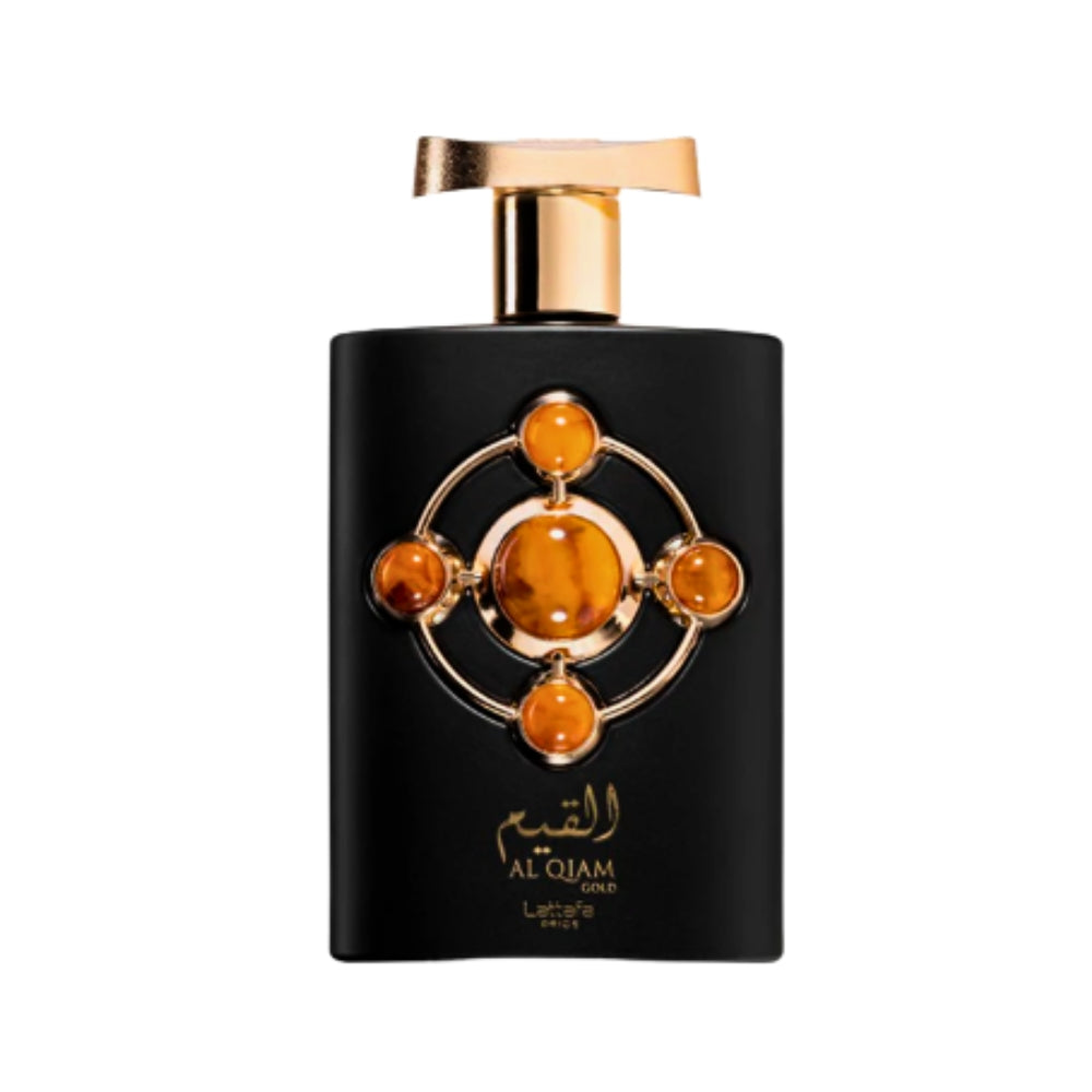 Perfume Lattafa Al Qiam Gold EDP Original 100ml Para Hombres Obsequio Atomizador