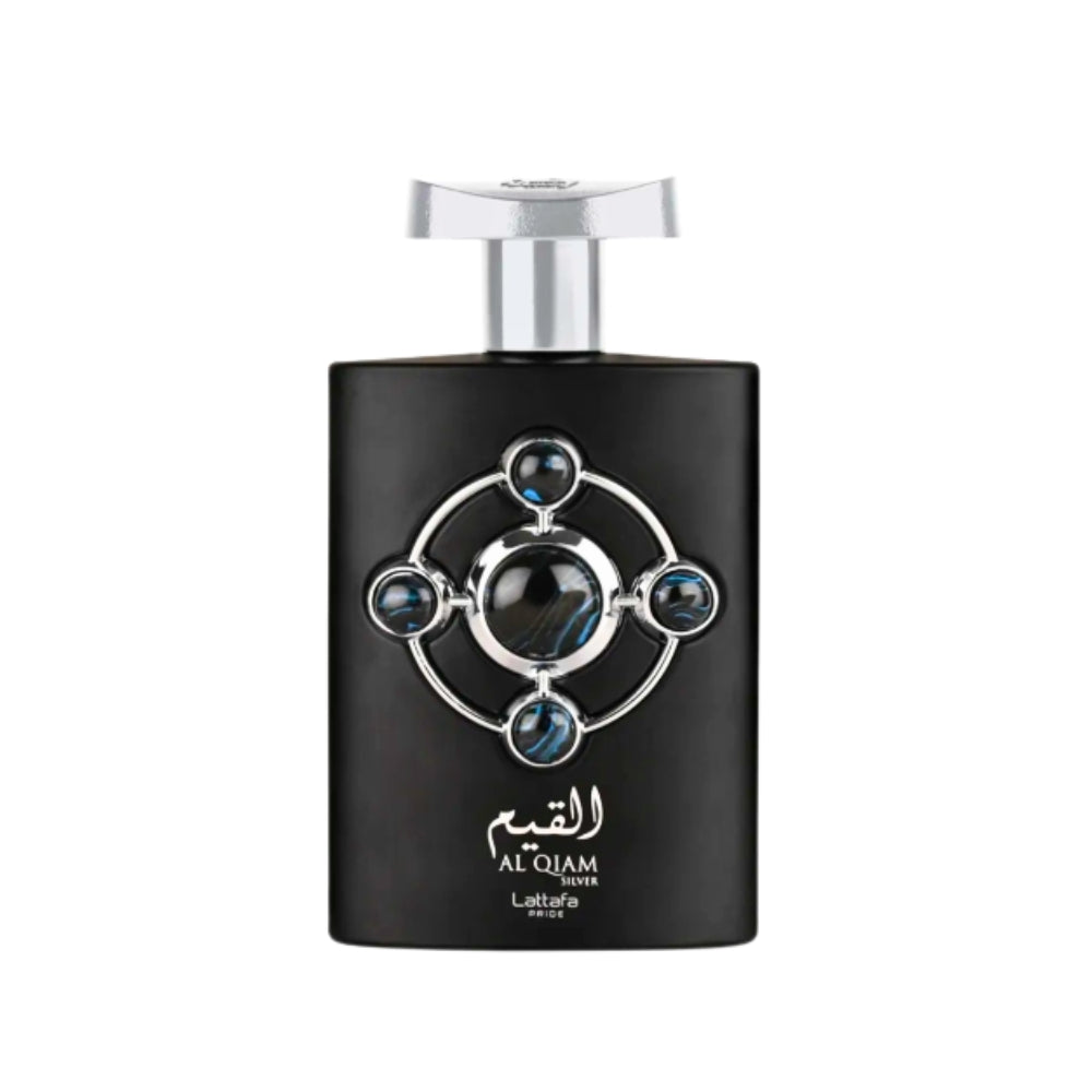 Perfume Al Qiam Silver Lattafa Original 100ml Para Hombres