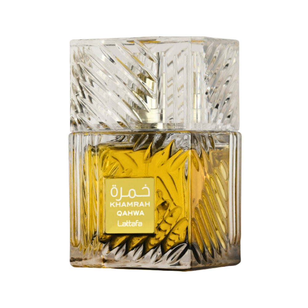 Perfume Lattafa Khamrah Qahwa Original 100ML Para Hombres