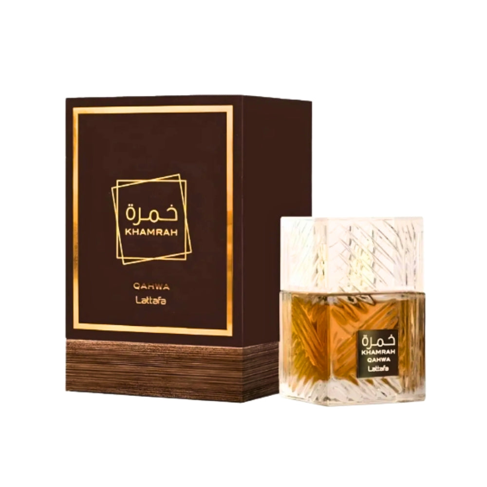 Perfume Lattafa Khamrah Qahwa Original 100ML Para Hombres