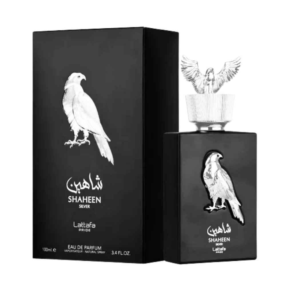 Perfume Lattafa Shahen Silver Original 100ml EDP Para Hombre