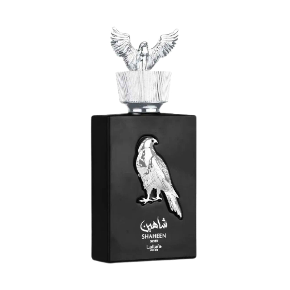 Perfume Lattafa Shahen Silver Original 100ml EDP Para Hombre Obsequio Atomizador