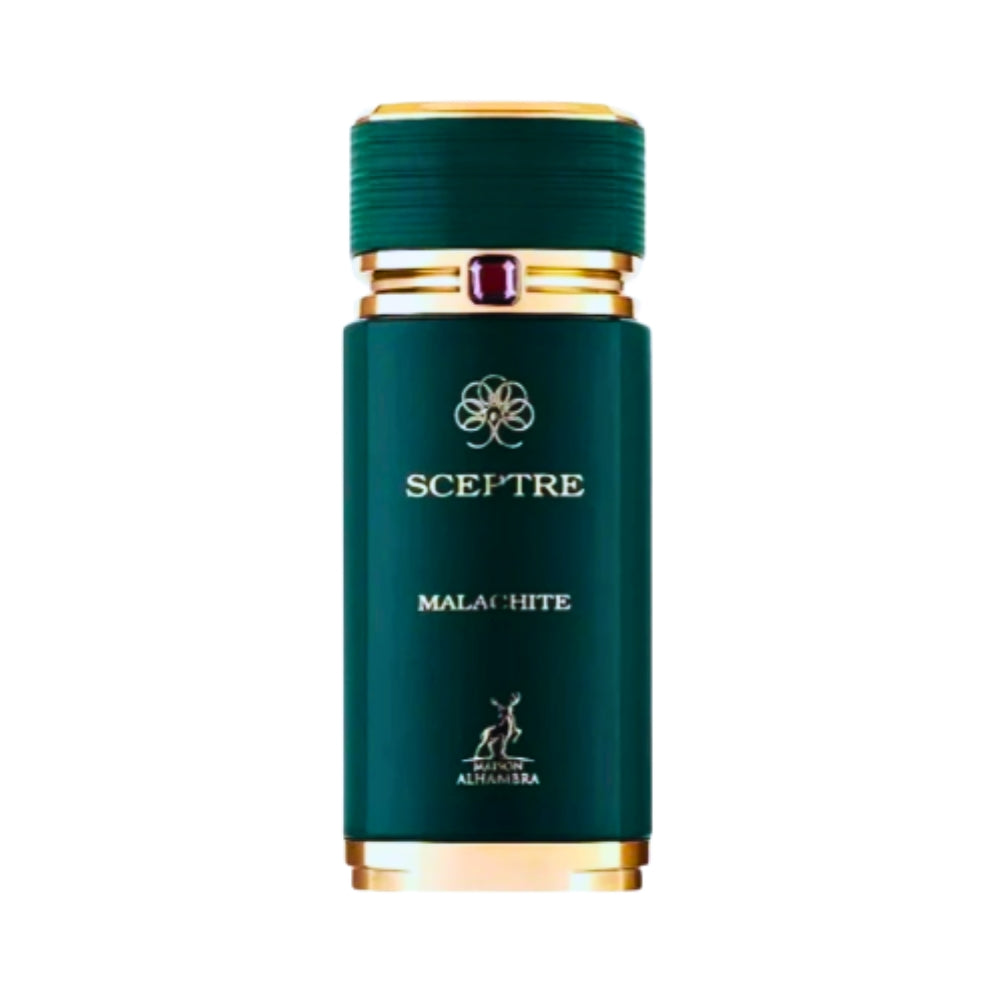 Perfume Sceptre Malachite Maison Alhambra Original 100 ML EDP Uninsex Obsequio Atomizador
