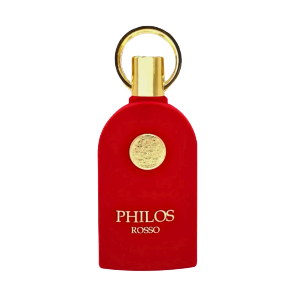 Perfume AlHambra Philos Rosso Original 100ml Edp Unisex Obsequio Atomizador