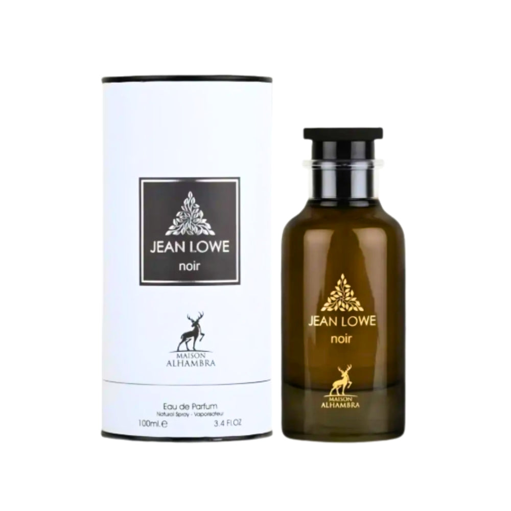 Perfume Jean Lowe Noir Maison Alhambra Original 100ml EDP Para Hombre