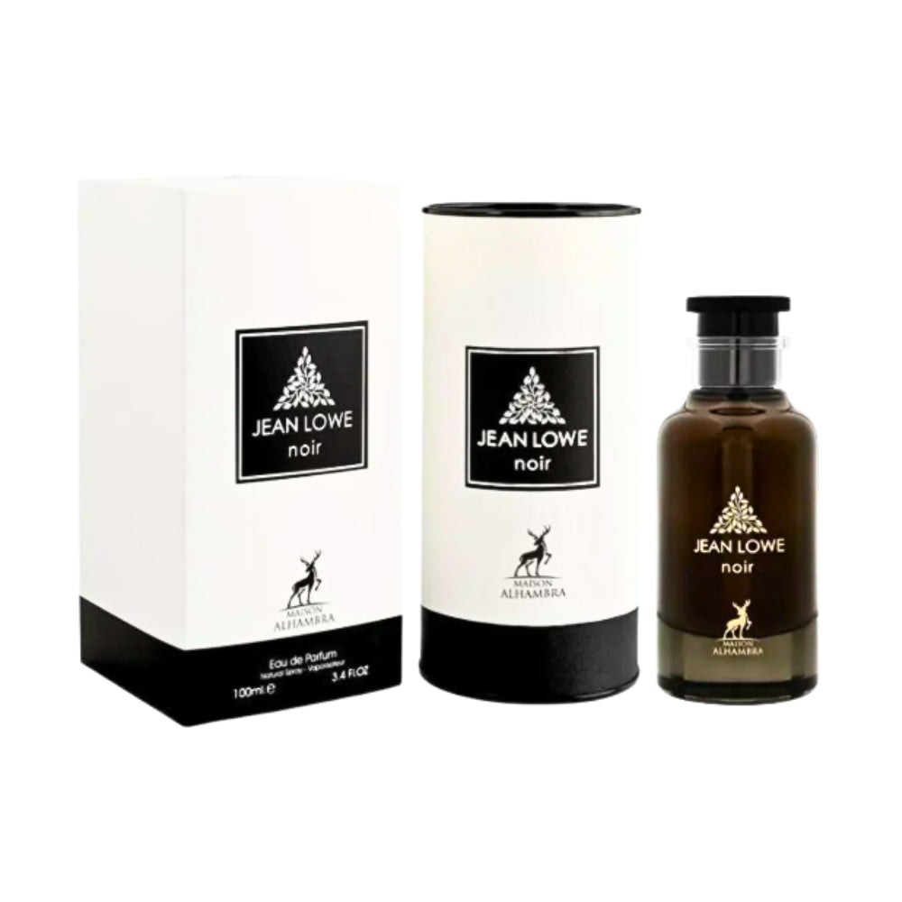 Perfume Jean Lowe Noir Maison Alhambra Original 100ml EDP Para Hombre