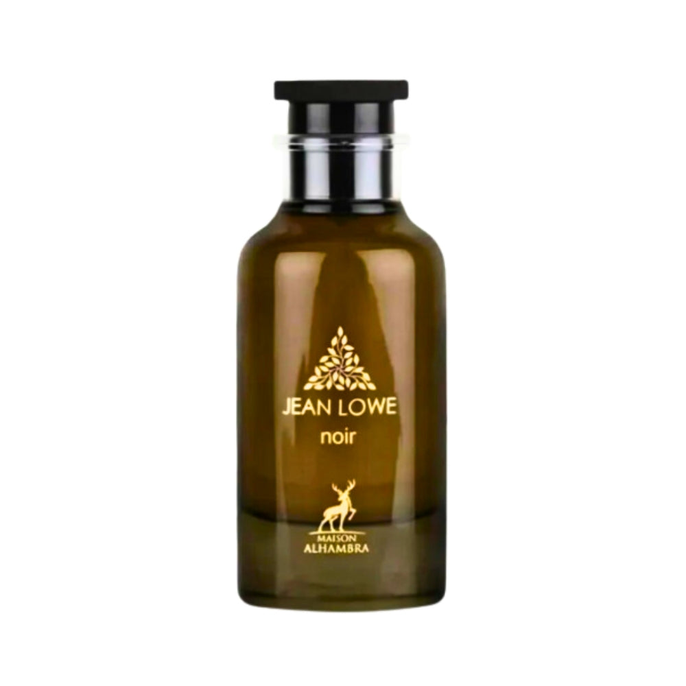 Perfume Jean Lowe Noir Maison Alhambra Original 100ml EDP Para Hombre Obsequio Atomizador