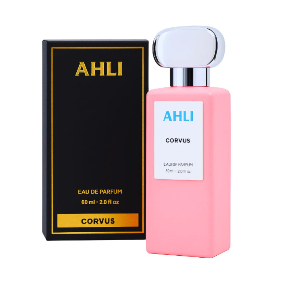 Perfume Ahli Corvus Parfum Original 60ml Para Mujer