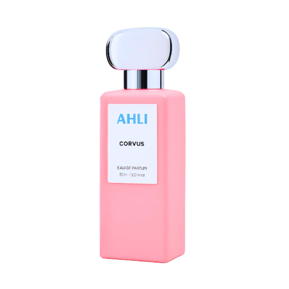 Perfume Ahli Corvus Parfum Original 60ml Para Mujer Obsequio Atomizador