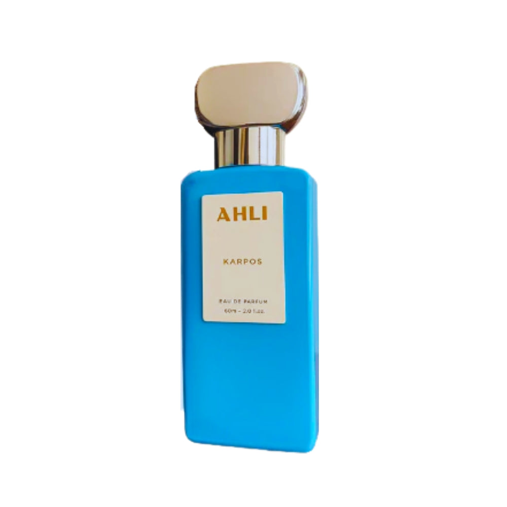 Perfume Ahli Karpos Original 60ml EDP Unisex Obsequio Atomizador