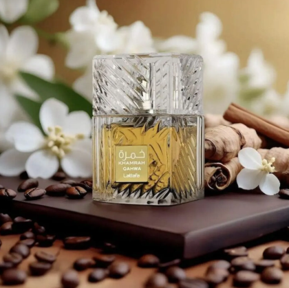 Perfume Khamrah Lattafa 100ml Unisex  Calidad Premium