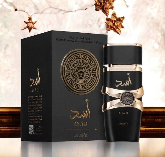 Perfume Asad Lattafa 100ml Para Hombres  Calidad Premium