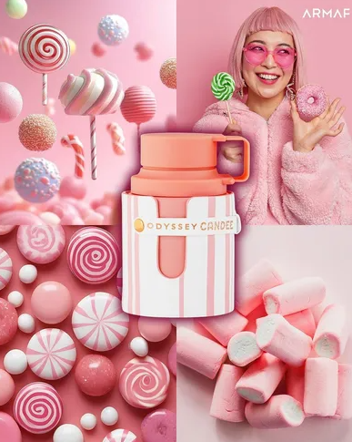 Perfume Armaf Odyssey Candee 100 Ml Eau De Parfum Para Mujer  Calidad Premium