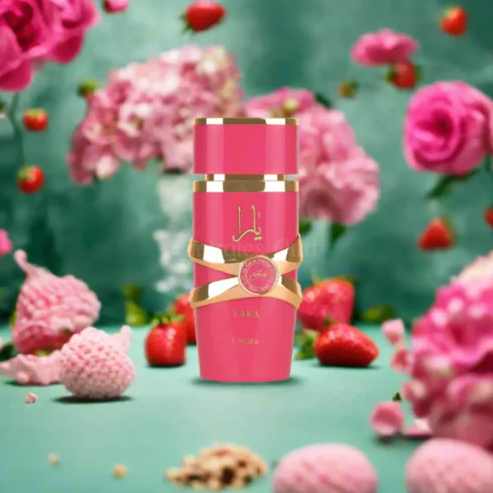 Lattafa Yara Candy 100ml EDP Para Mujer  Calidad Premium