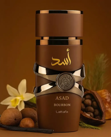 Perfume Asad Bourbon Lattafa 100ML Para Hombres  Calidad Premium